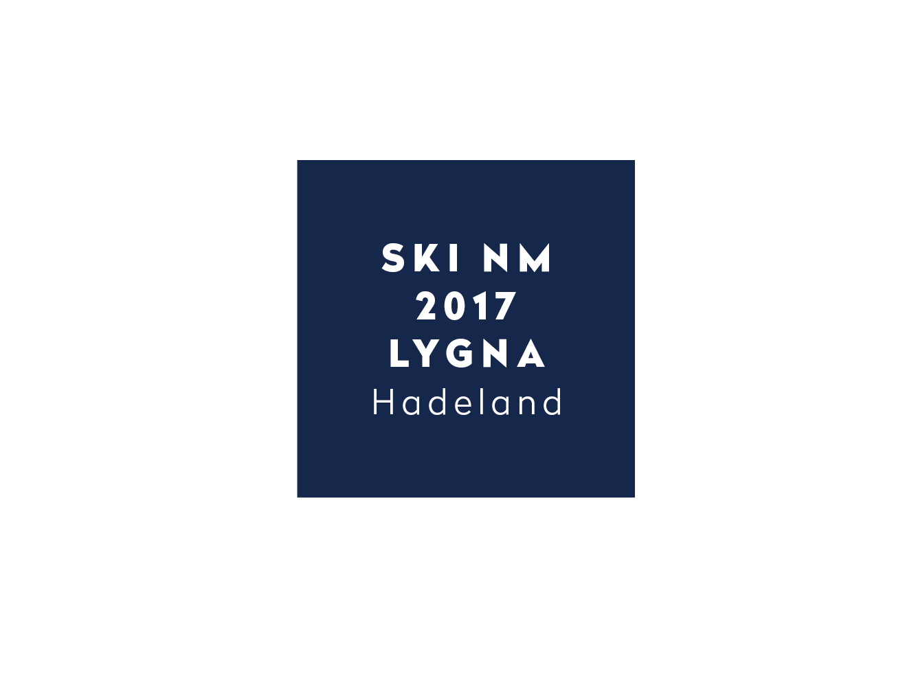 Ski NM lygna 2017 logo