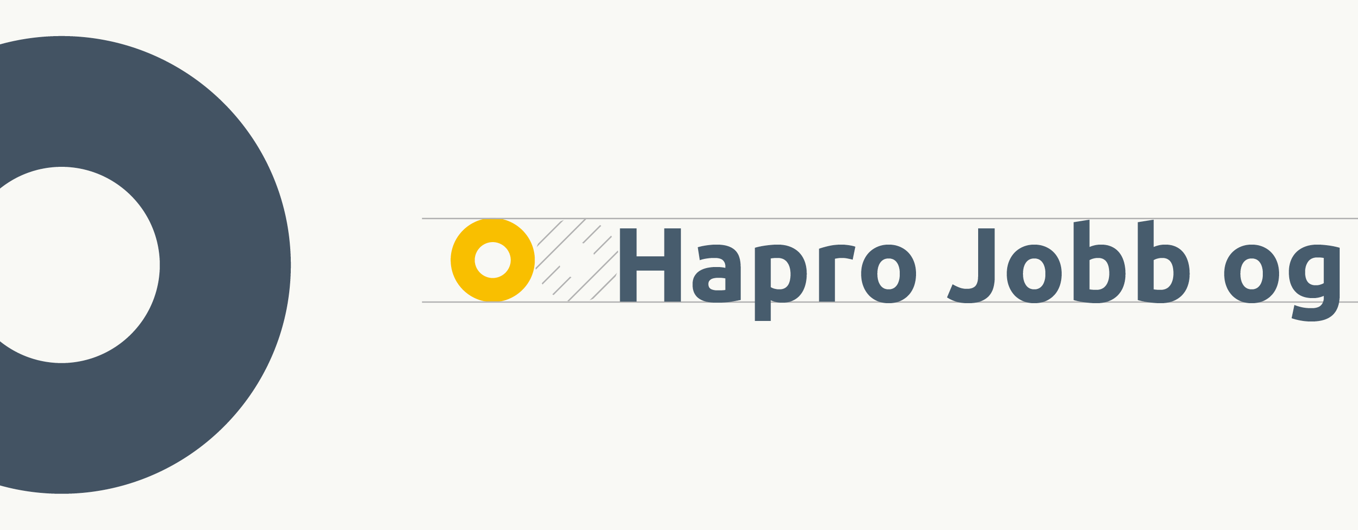 hapro logo spesifikasjoner